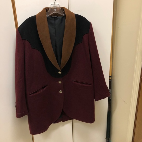 Pioneer Wear Other - Pioneer Wear Red River Collection Vintage Blazer
